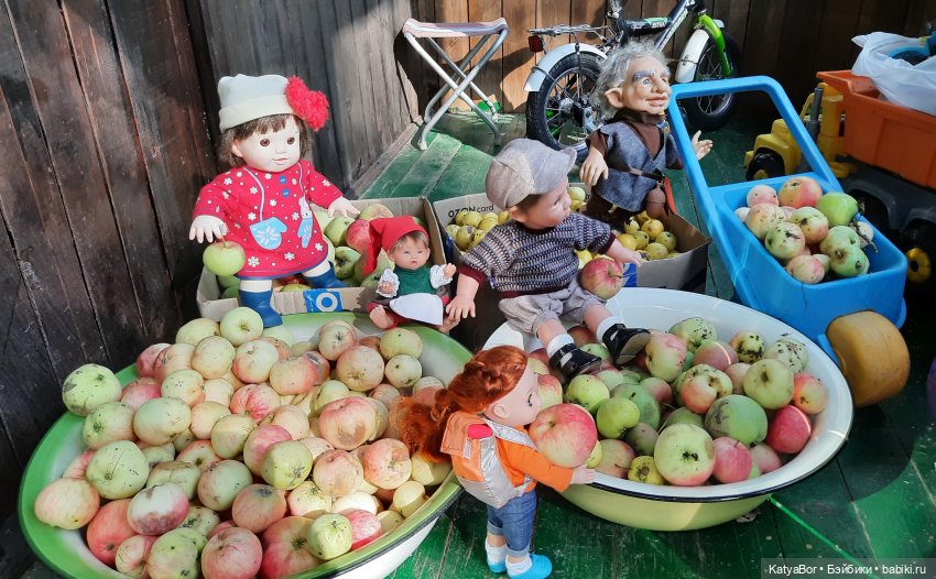 Яблочный спас — Игровые куклы разных производителей (Разное): редкие бренды (фото 6)