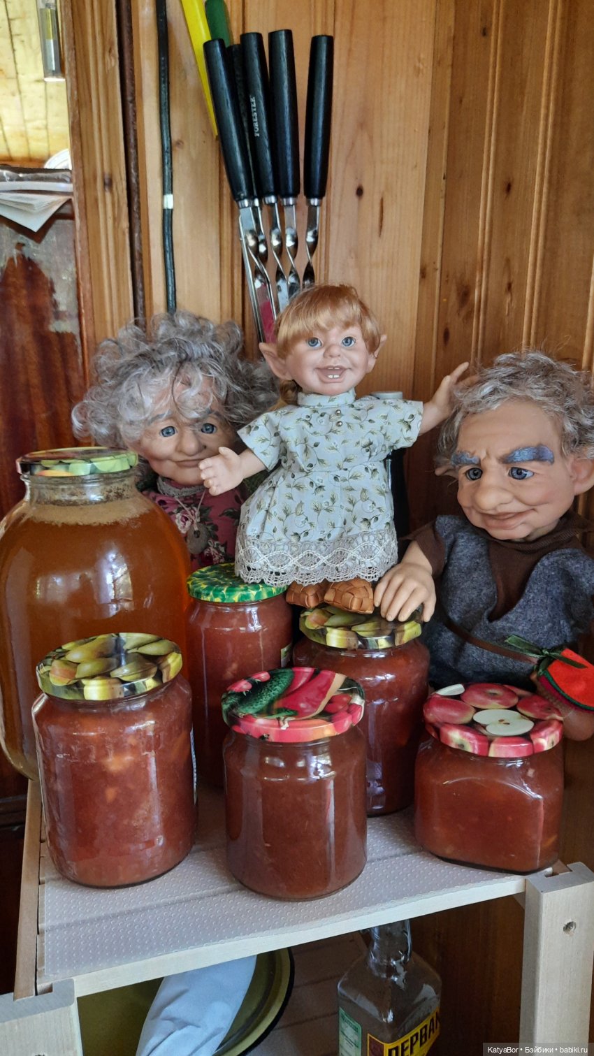 Яблочный спас — Игровые куклы разных производителей (Разное): редкие бренды (фото 9)