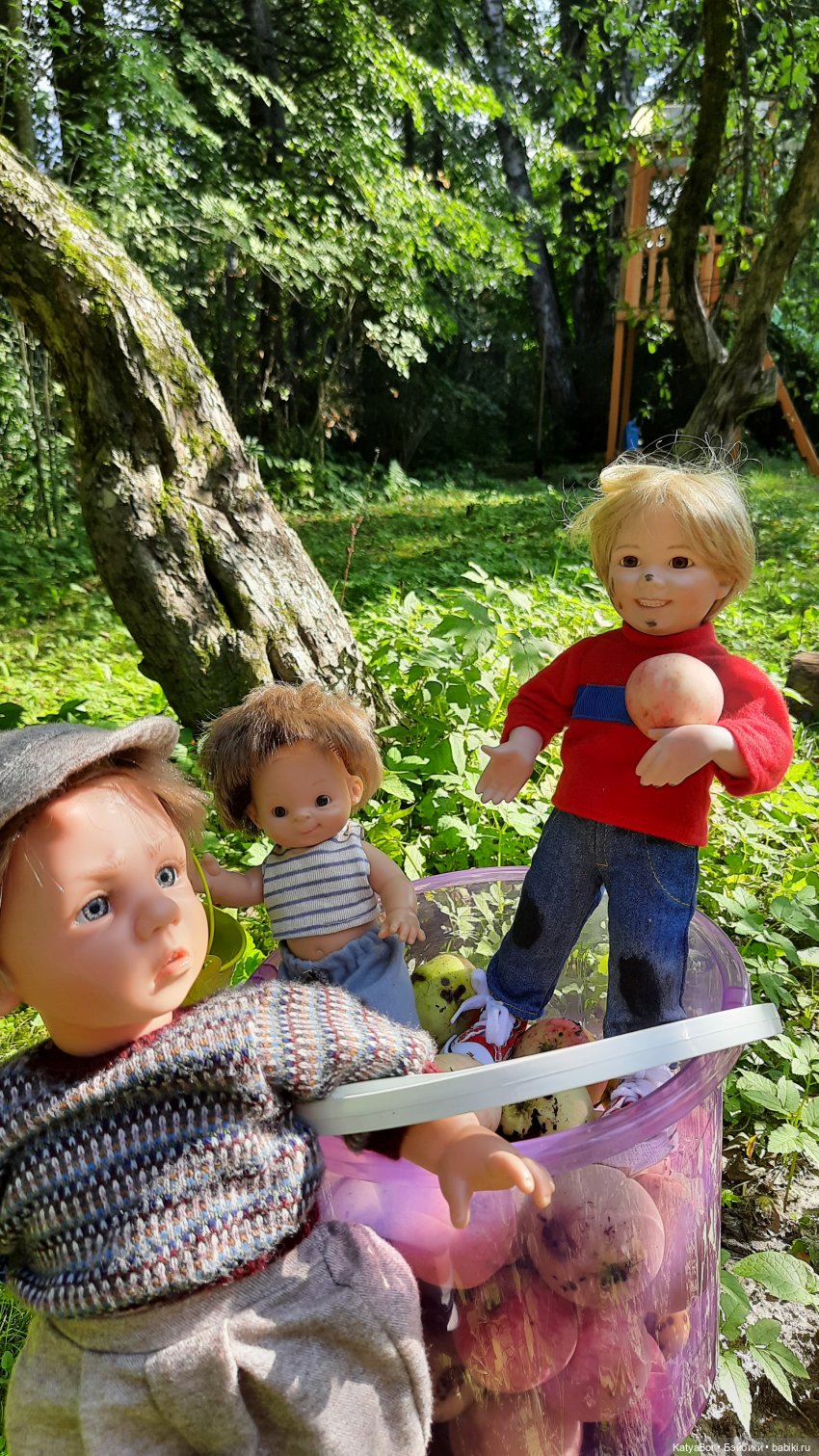 Яблочный спас — Игровые куклы разных производителей (Разное): редкие бренды (фото 5)
