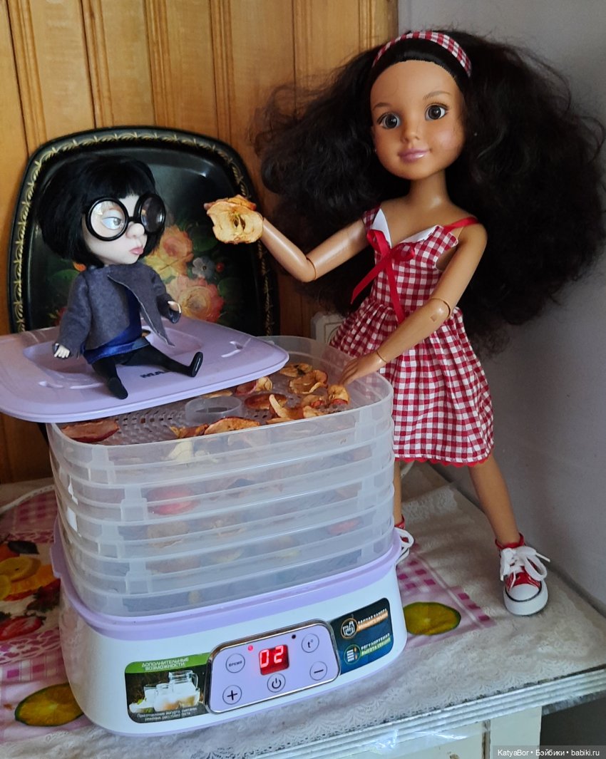 Яблочный спас — Игровые куклы разных производителей (Разное): редкие бренды