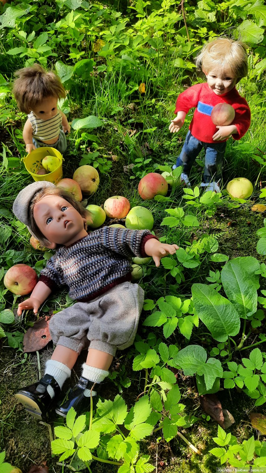 Яблочный спас — Игровые куклы разных производителей (Разное): редкие бренды (фото 3)