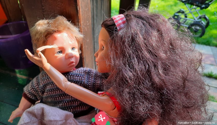 Яблочный спас — Игровые куклы разных производителей (Разное): редкие бренды (фото 4)