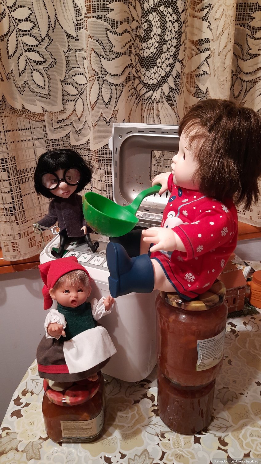 Яблочный спас — Игровые куклы разных производителей (Разное): редкие бренды (фото 7)