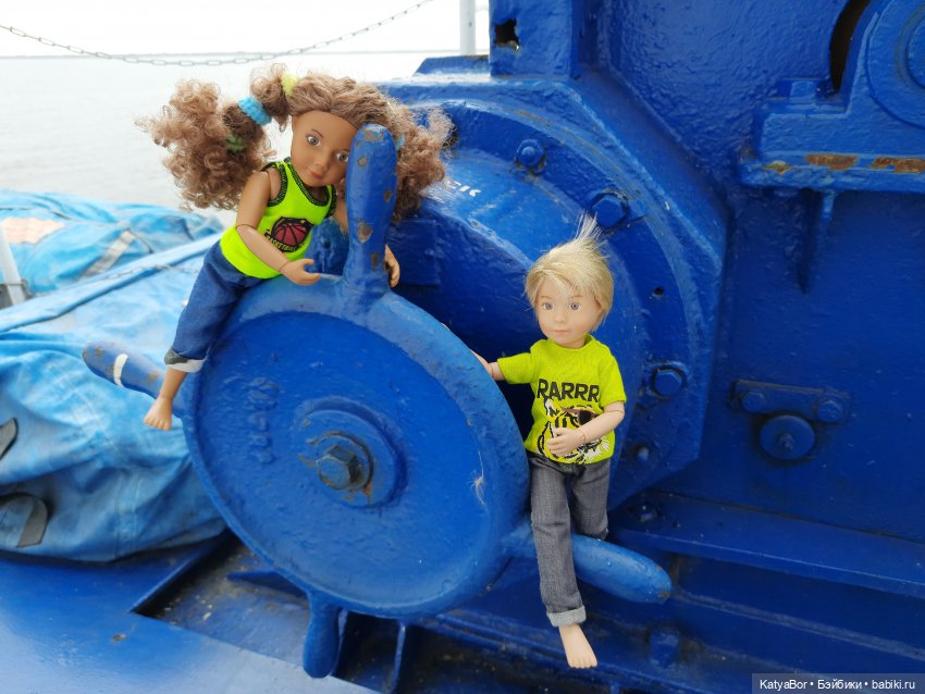 Семь футов под килем, Крузелинги