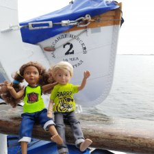 Семь футов под килем, Крузелинги!