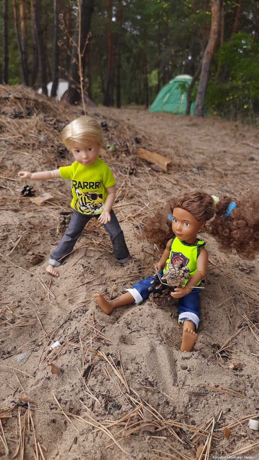 Семь футов под килем, Крузелинги