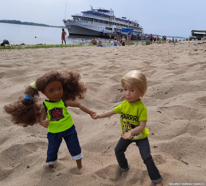 Семь футов под килем, Крузелинги