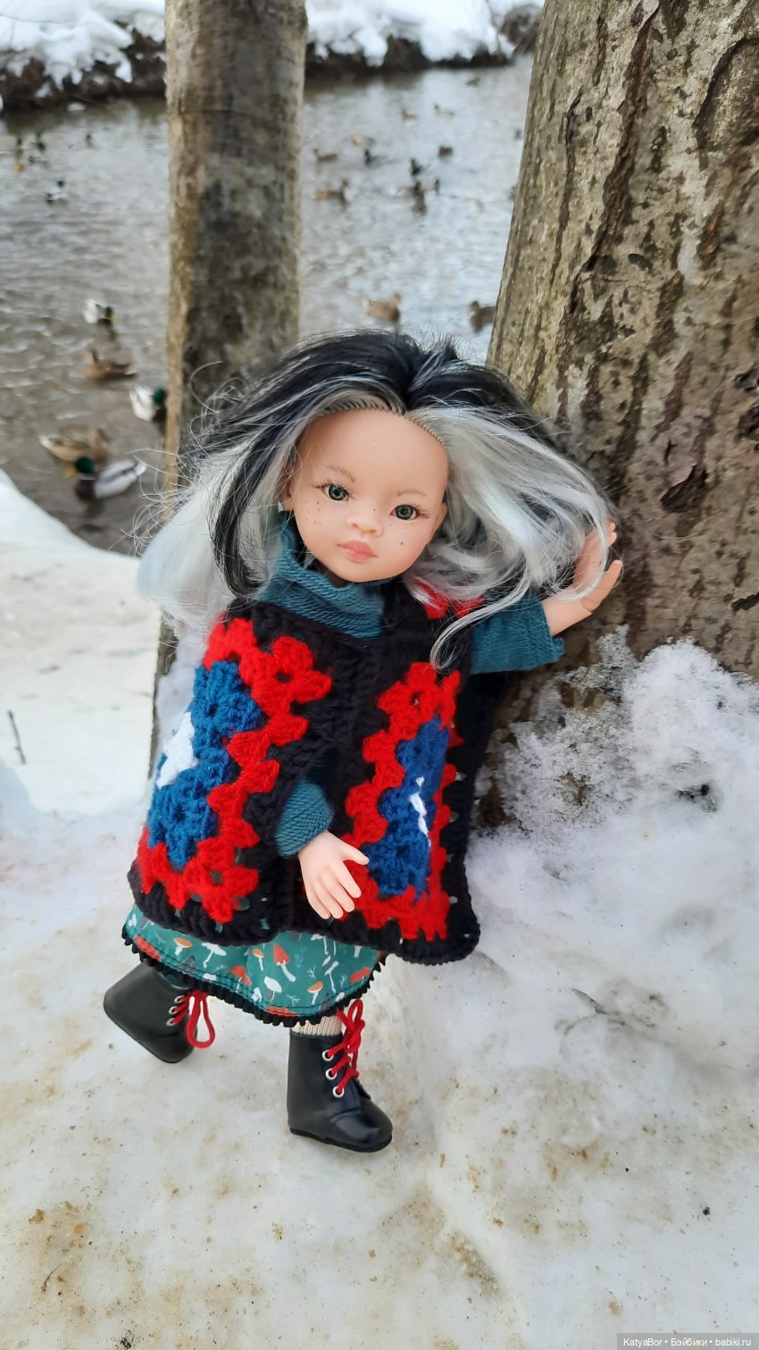 Праздничная прогулка (Ханна Ruby Red) | Бэйбики Праздничная прогулка (Ханна Ruby Red) (фото 8)