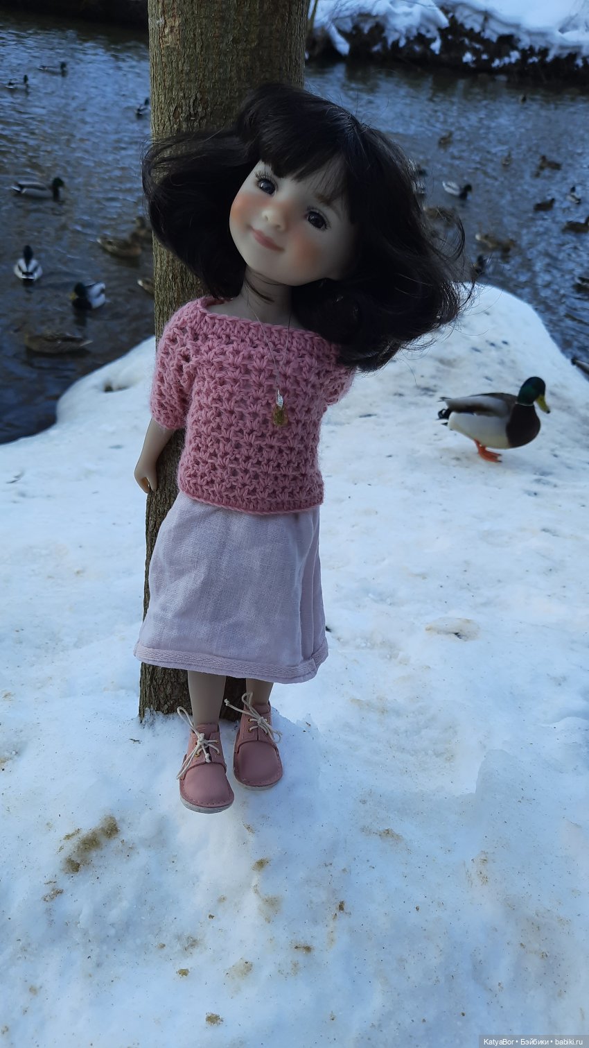 Праздничная прогулка (Ханна Ruby Red) | Бэйбики Праздничная прогулка (Ханна Ruby Red) (фото 3)