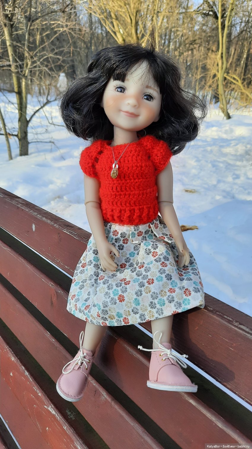 Праздничная прогулка (Ханна Ruby Red) | Бэйбики Праздничная прогулка (Ханна Ruby Red)