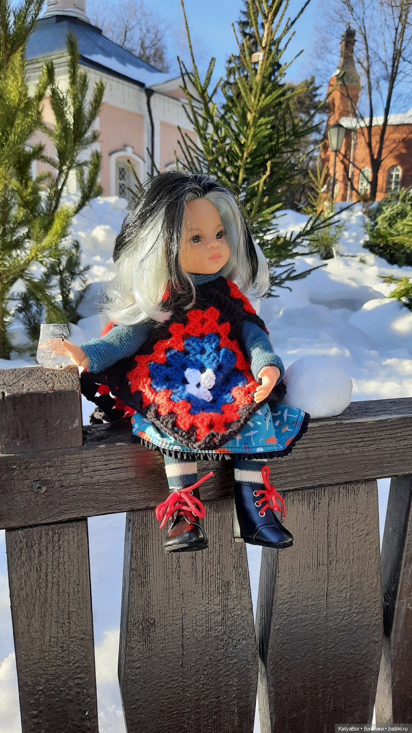 Праздничная прогулка (Ханна Ruby Red) | Бэйбики Праздничная прогулка (Ханна Ruby Red) (фото 4)