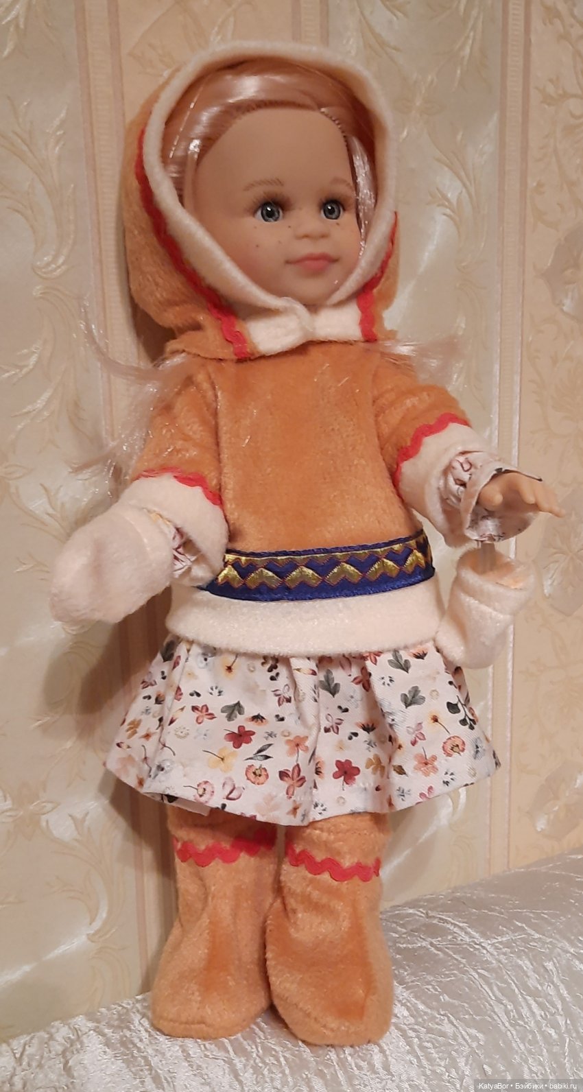 Праздничная прогулка (Ханна Ruby Red) | Бэйбики Праздничная прогулка (Ханна Ruby Red) (фото 5)