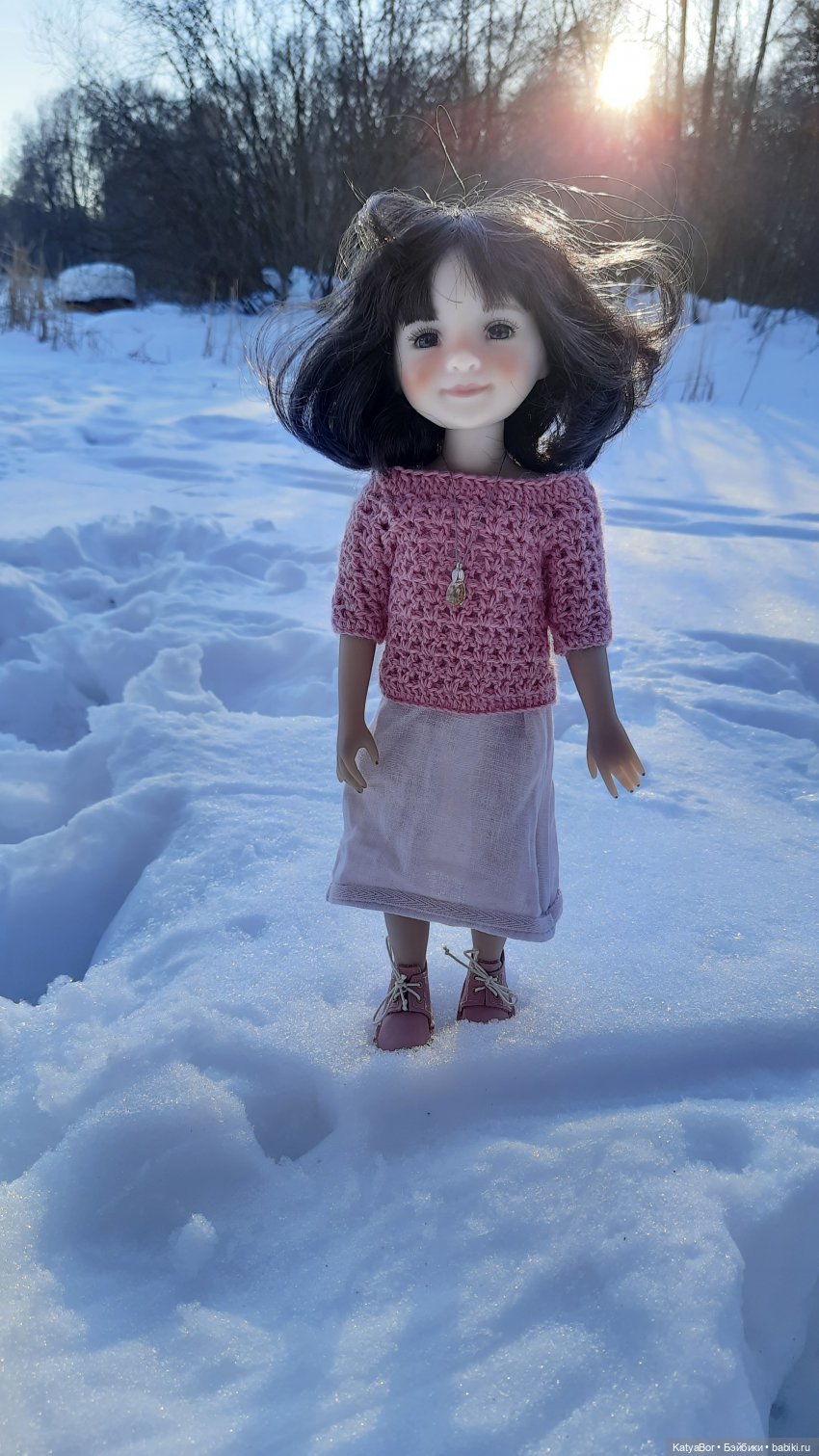 Праздничная прогулка (Ханна Ruby Red) | Бэйбики Праздничная прогулка (Ханна Ruby Red)