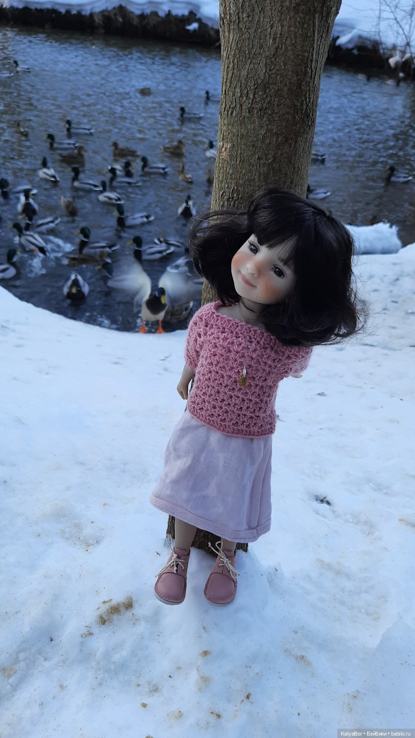 Праздничная прогулка (Ханна Ruby Red) | Бэйбики Праздничная прогулка (Ханна Ruby Red) (фото 9)