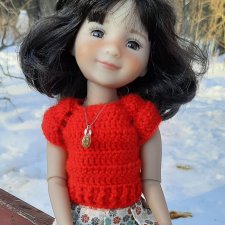 Праздничная прогулка (Ханна Ruby Red)