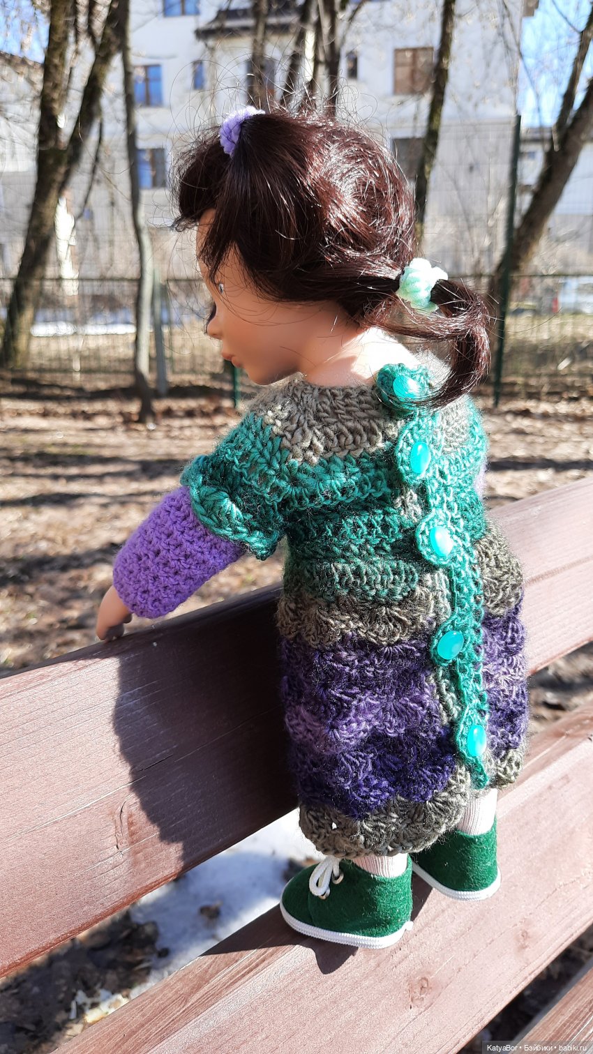 Какая весна, такая и куколка (фото 4)