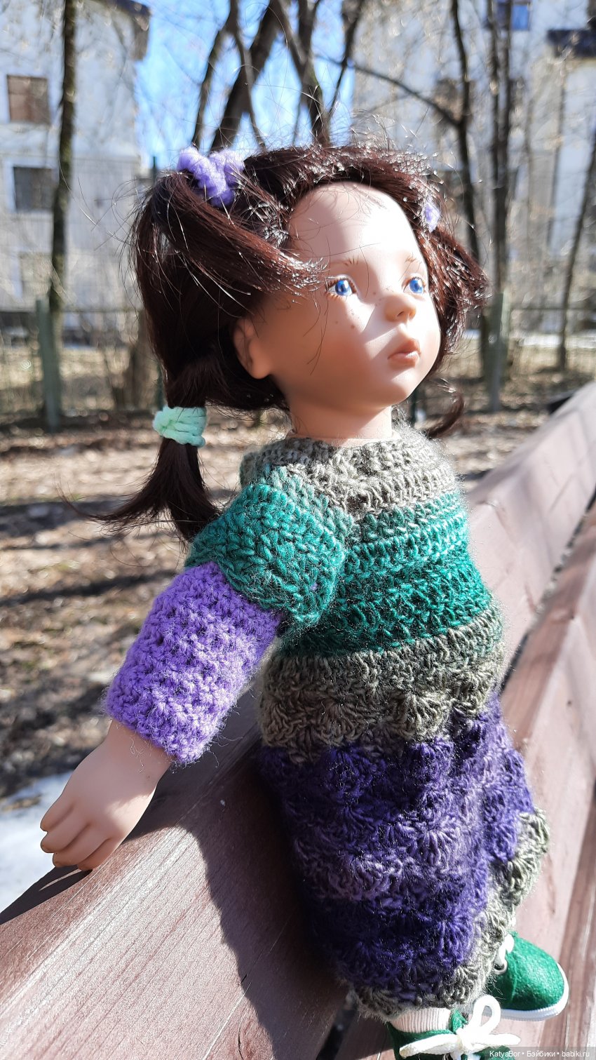 Какая весна, такая и куколка (фото 7)