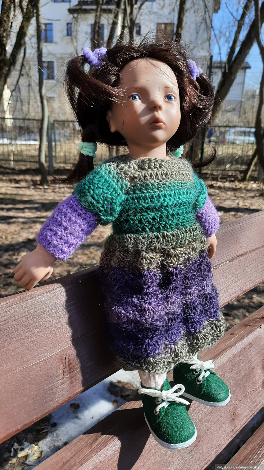 Какая весна, такая и куколка (фото 3)