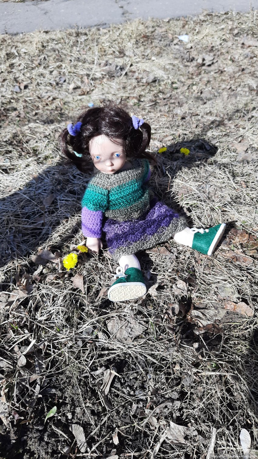Какая весна, такая и куколка (фото 6)