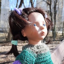 Какая весна, такая и куколка