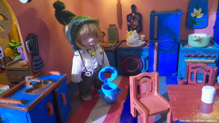 Наш кукольный домик готов (фото 10)