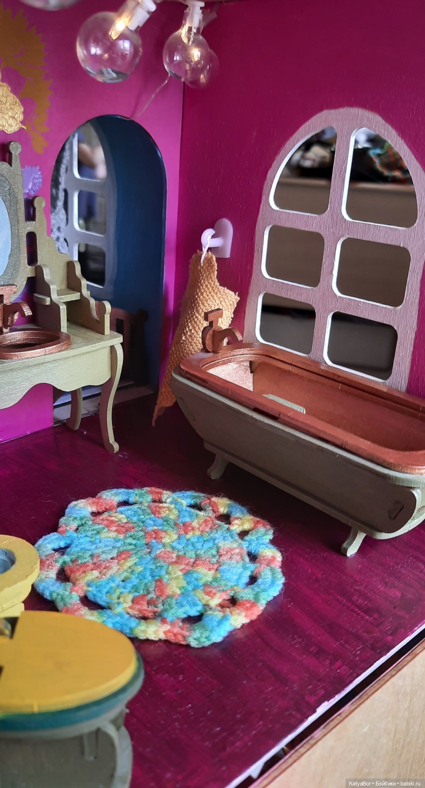 Наш кукольный домик готов