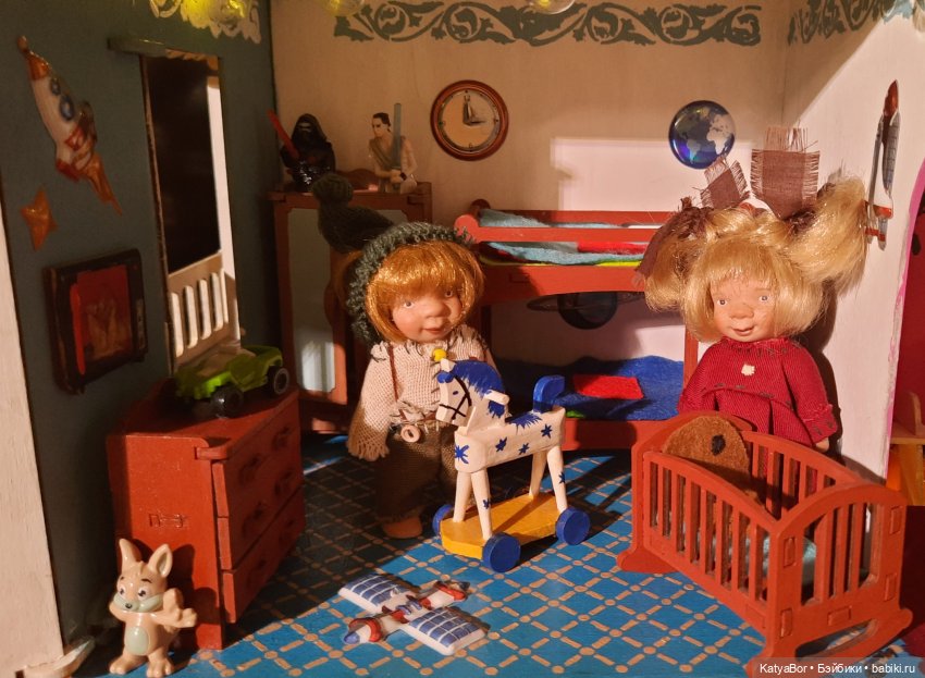 Наш кукольный домик готов