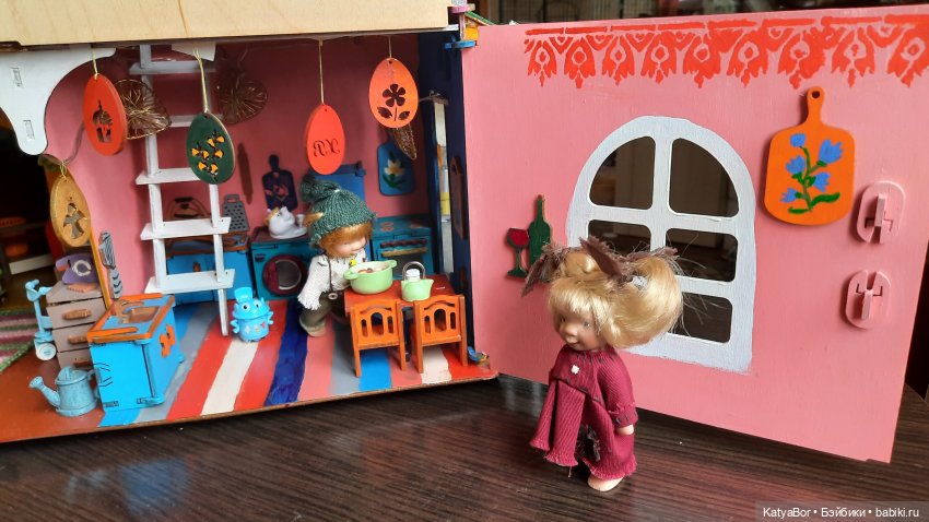 Наш кукольный домик готов