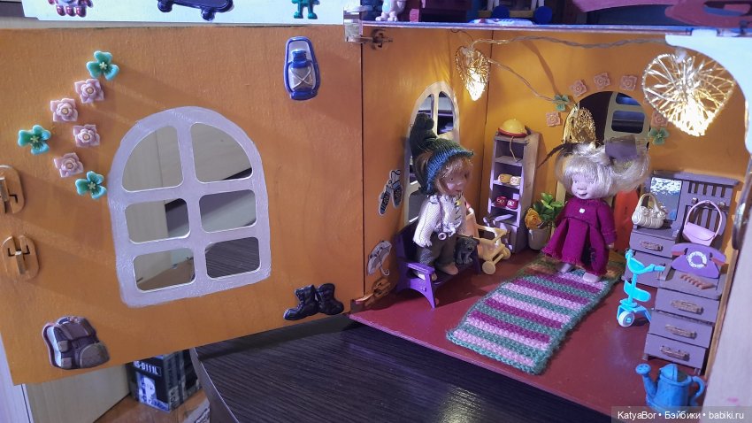 Наш кукольный домик готов (фото 6)