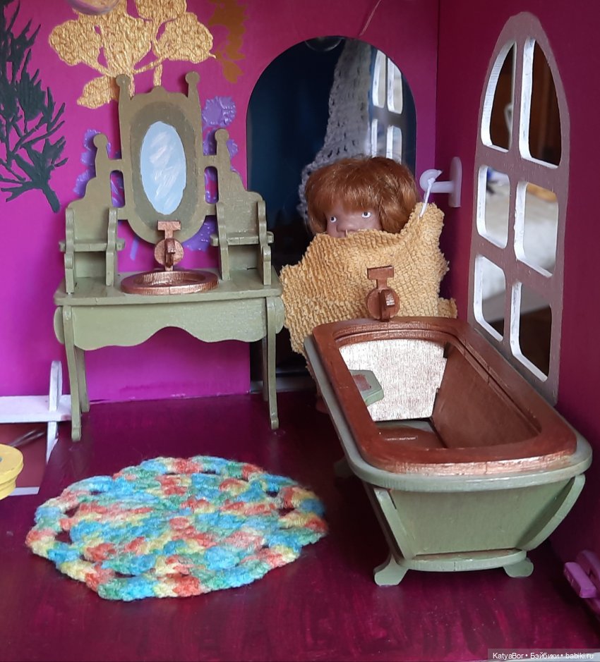 Наш кукольный домик готов