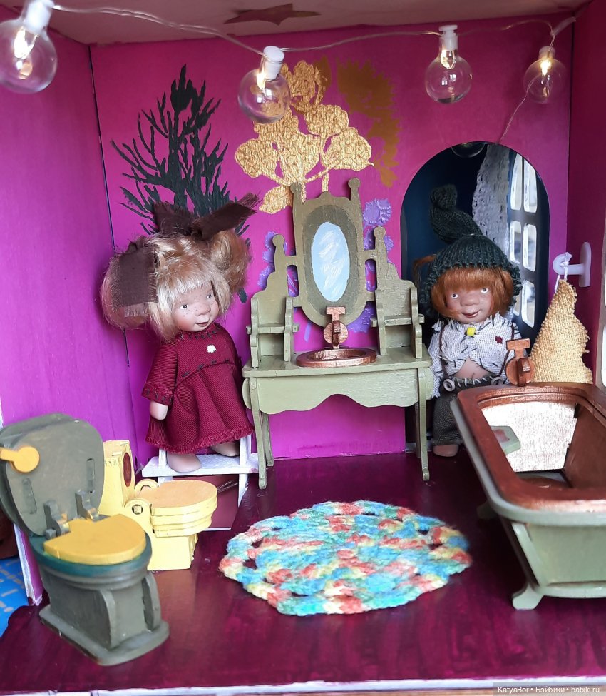 Наш кукольный домик готов
