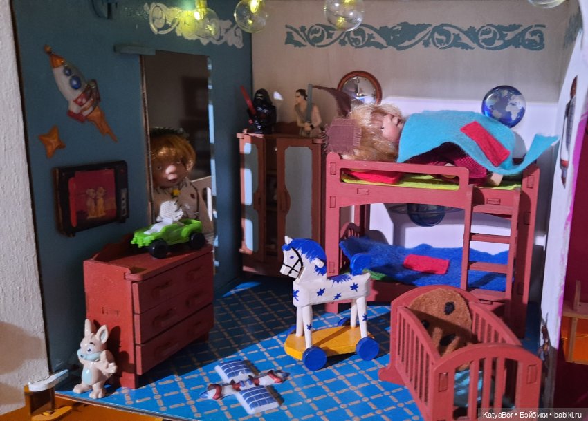 Наш кукольный домик готов