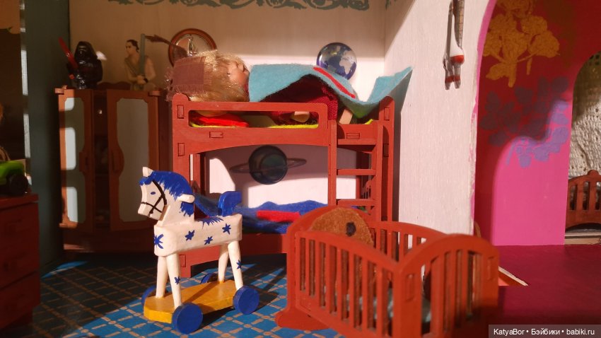 Наш кукольный домик готов