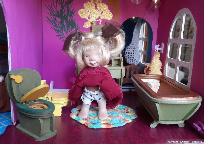Наш кукольный домик готов
