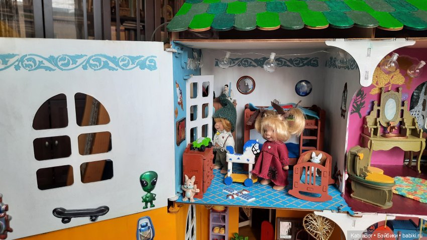 Наш кукольный домик готов