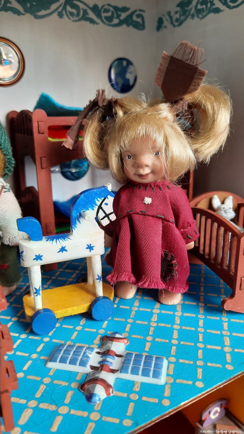 Наш кукольный домик готов