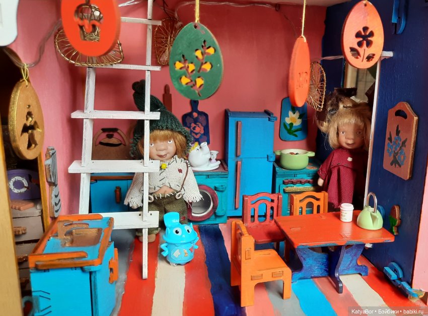Наш кукольный домик готов