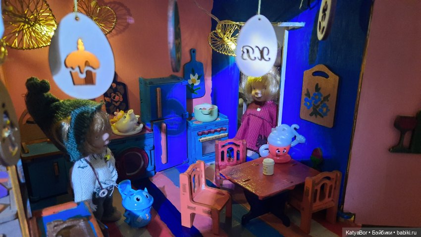 Наш кукольный домик готов (фото 9)
