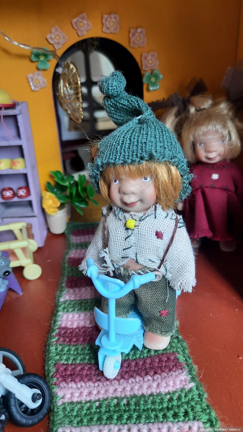 Наш кукольный домик готов (фото 4)