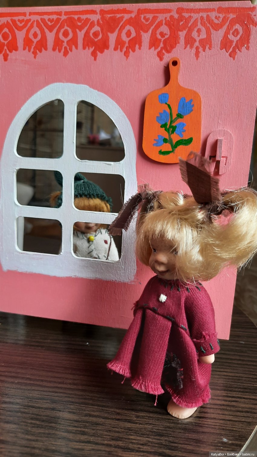 Наш кукольный домик готов