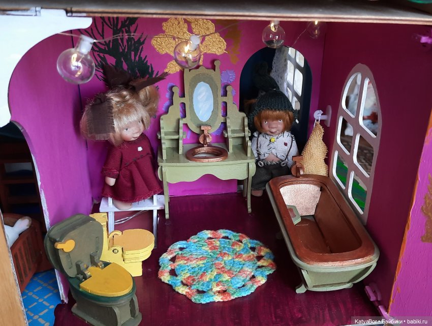 Наш кукольный домик готов