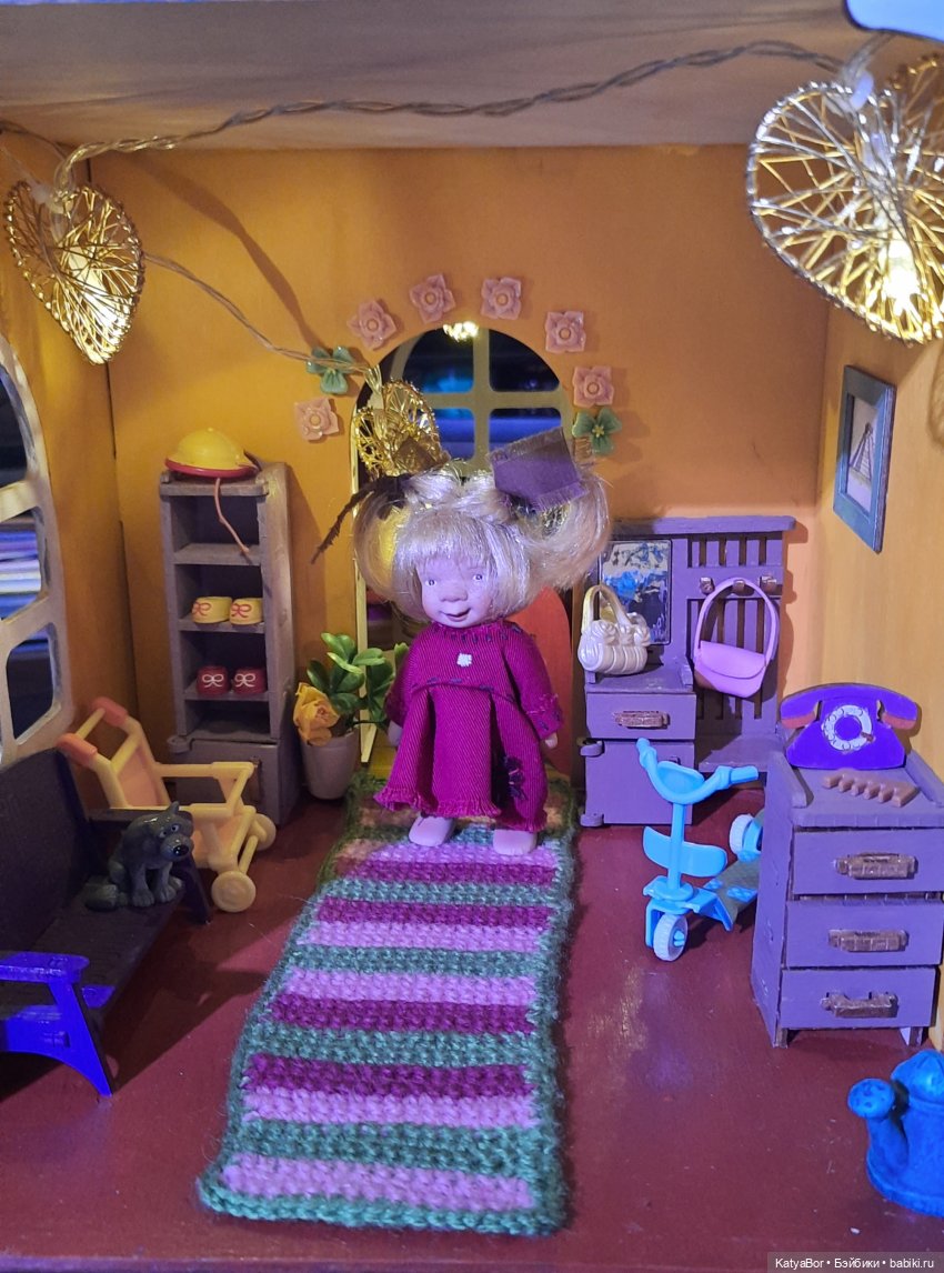 Наш кукольный домик готов (фото 2)