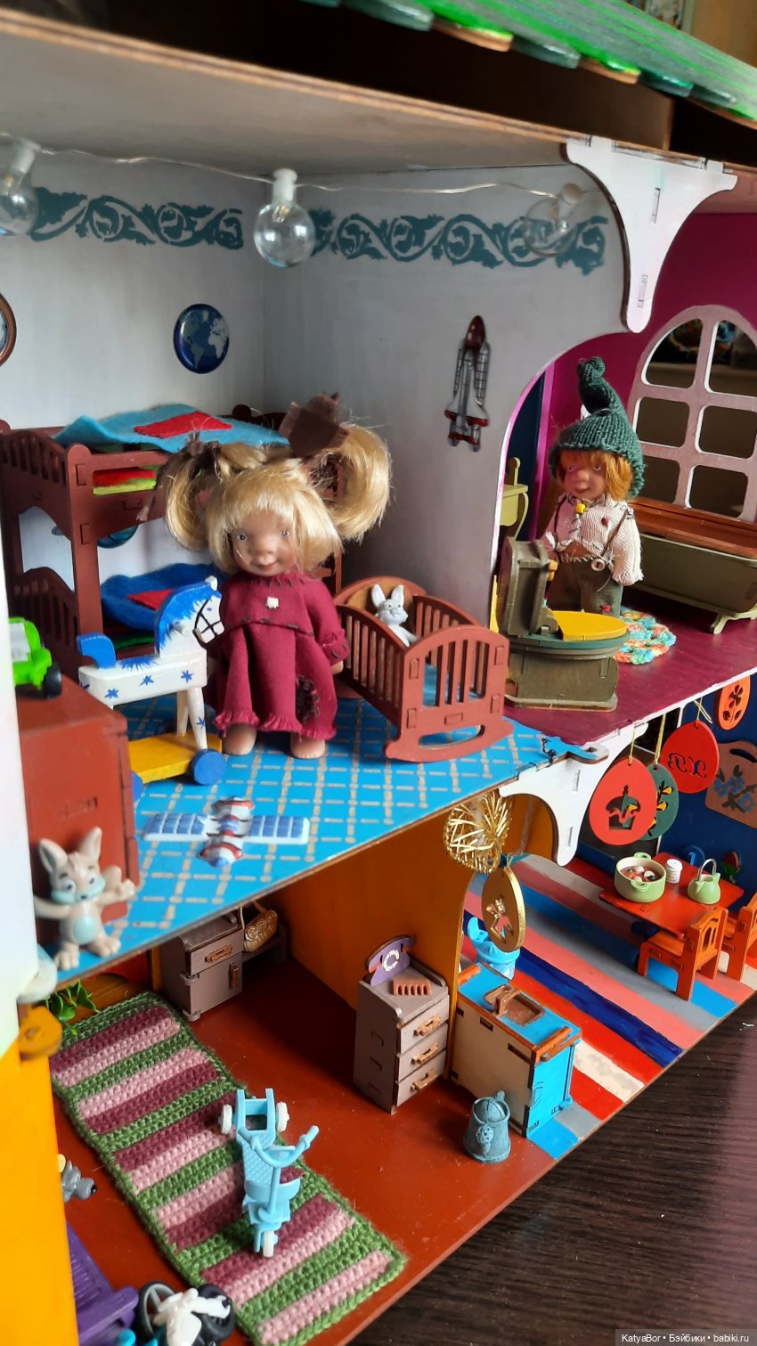 Наш кукольный домик готов