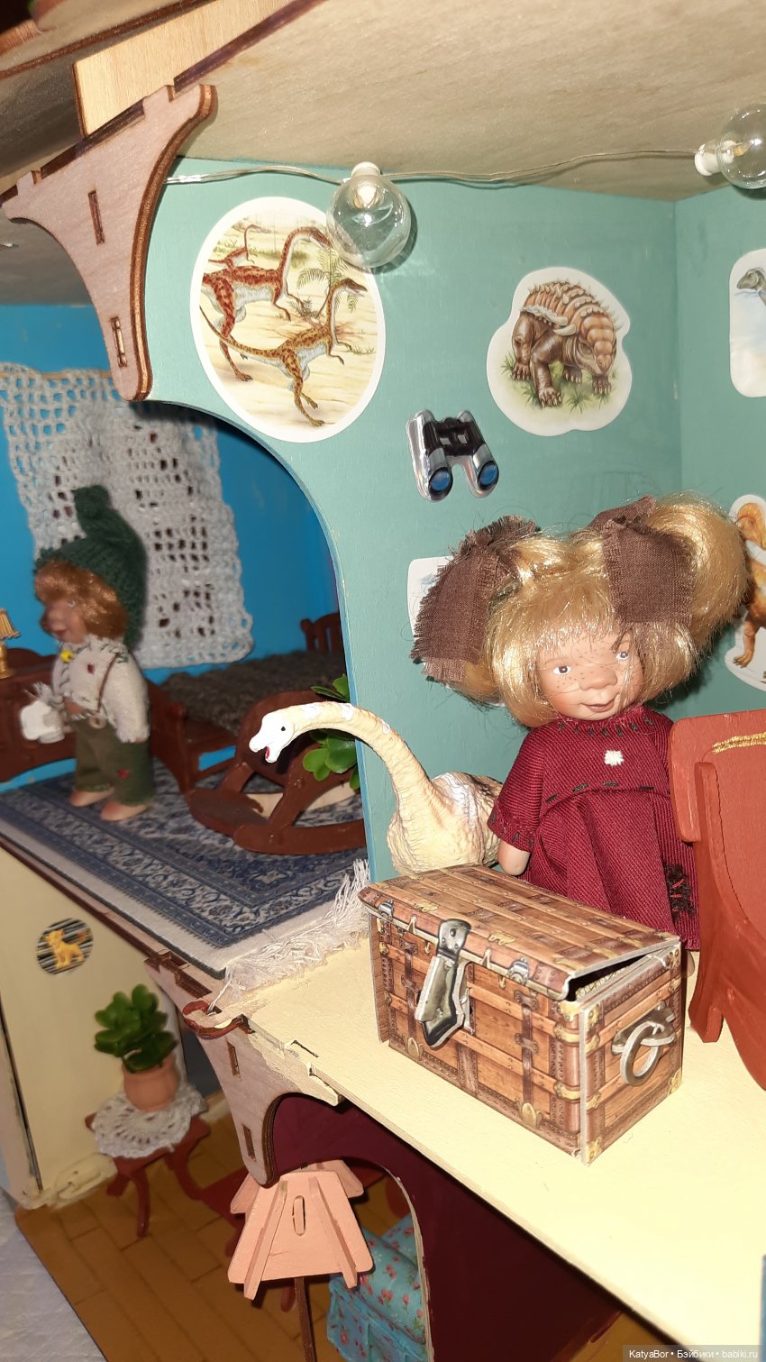 Тролли в кукольном домике (продолжение) (фото 7)