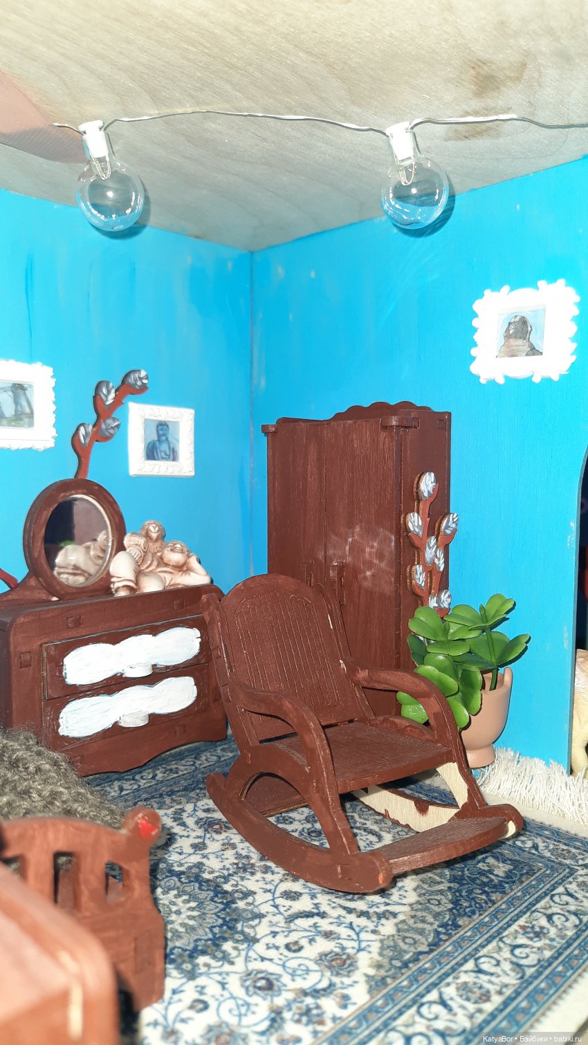 Тролли в кукольном домике (продолжение) (фото 6)