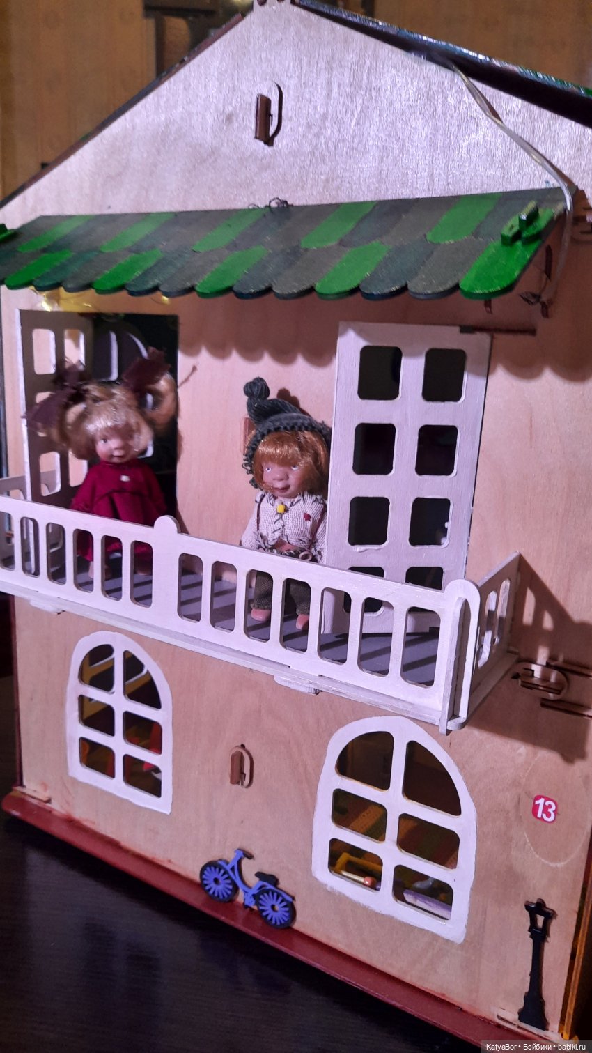 Тролли в кукольном домике (продолжение) (фото 2)