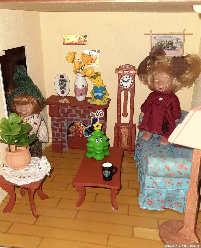 Тролли в кукольном домике (продолжение)