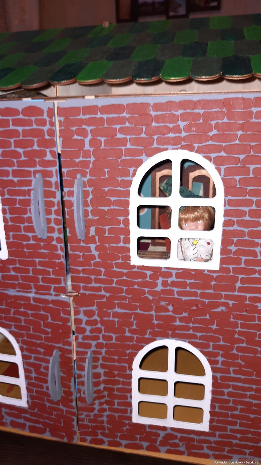 Тролли в кукольном домике (продолжение)