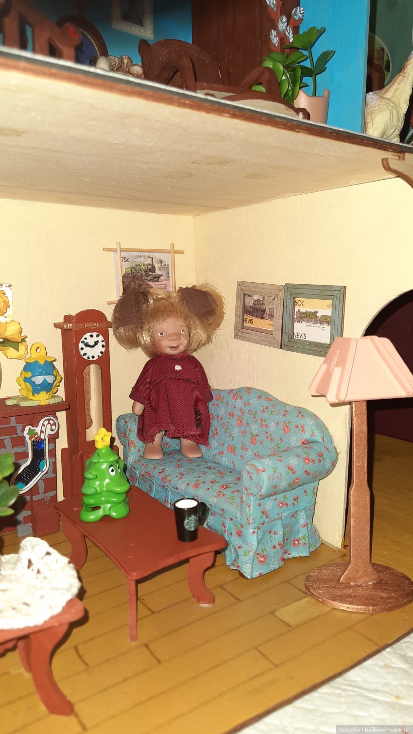 Тролли в кукольном домике (продолжение)