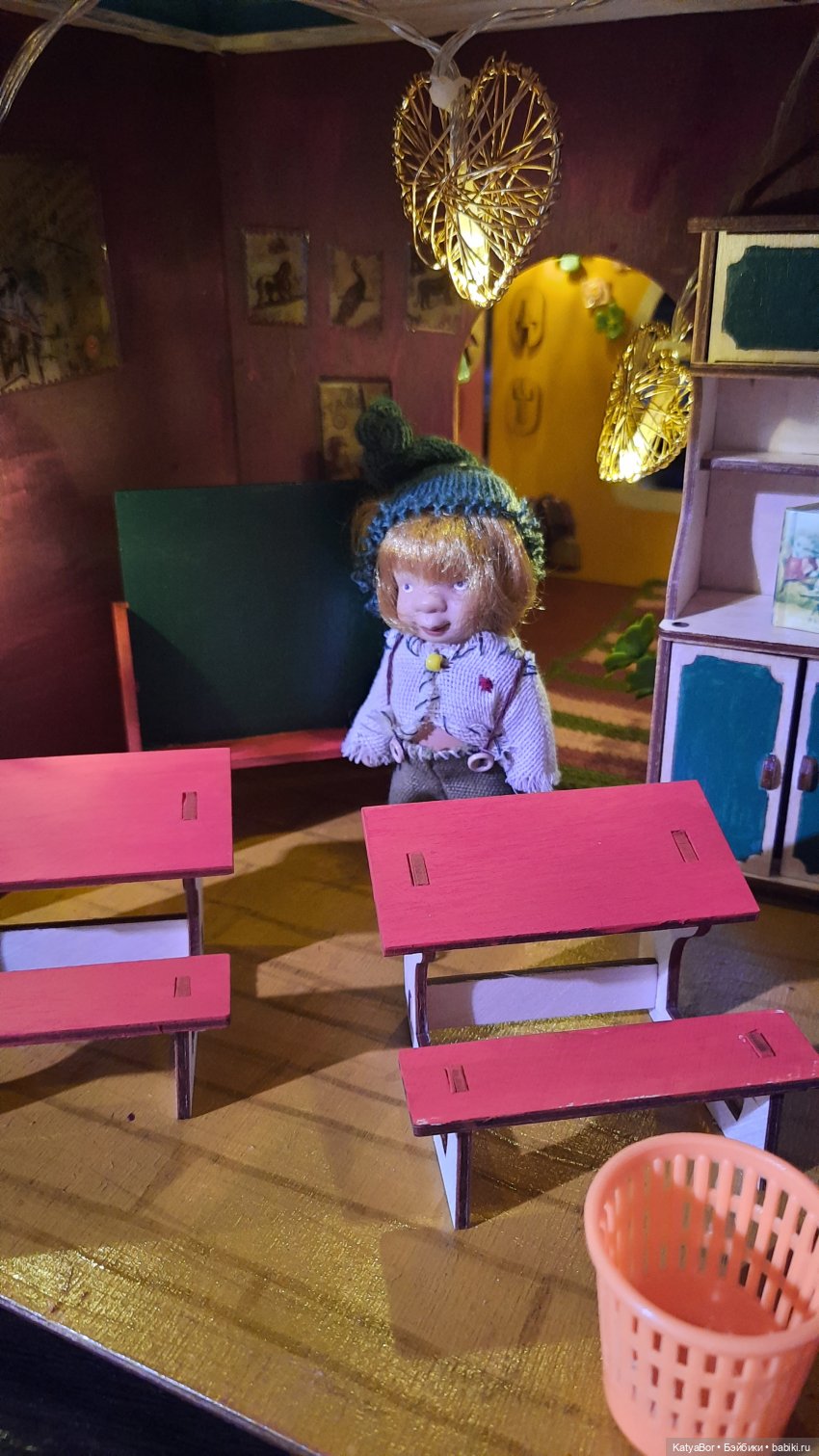 Тролли в кукольном домике (продолжение)